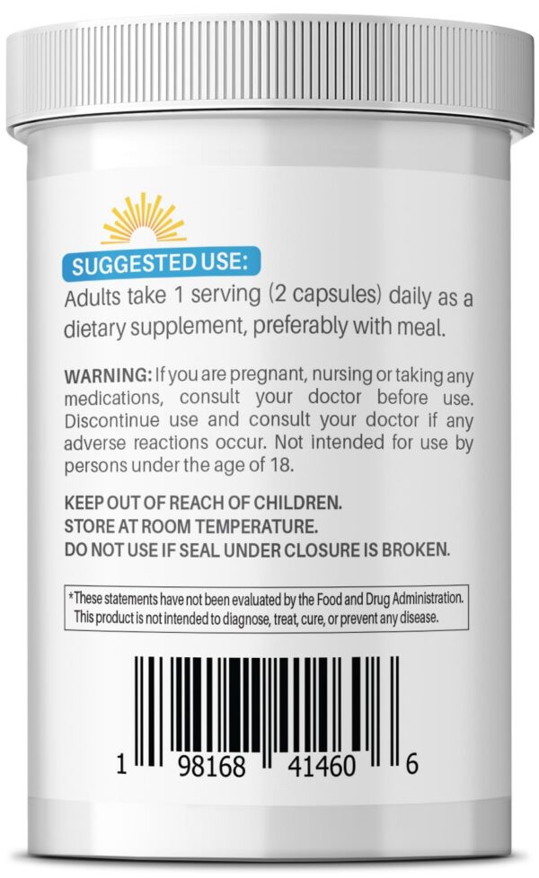 Etiqueta LifeCaps CoQ10