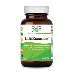 LifeEssence multivitamínico natural para hombres y mujeres tabletas