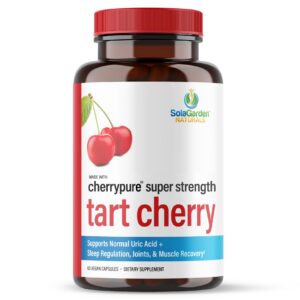 Frente del frasco LifeGarden Naturals CherryPURE Tart Cherry