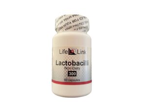 Version 1.0.0 LifeLink Complejo Lactobacilli 10 mil millones CFU 60 cápsulas frasco