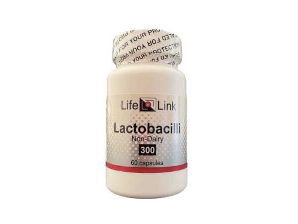 Version 1.0.0 LifeLink Complejo Lactobacilli 10 mil millones CFU 60 cápsulas frasco