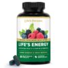 Version 1.0.0 Life's Energy Multivitamínico para hombres y mujeres frasco