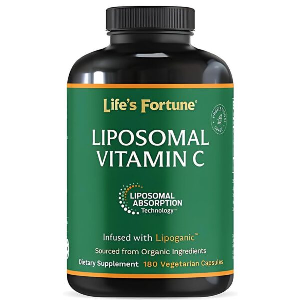 Version 1.0.0 Life's Fortune cápsulas vitamina C liposomal 180 unidades