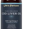 Version 1.0.0 Frente de Life's Fortune cod liver oil