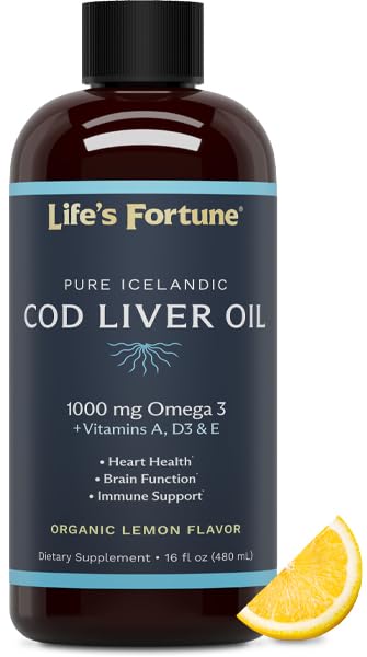 Version 1.0.0 Frente de Life's Fortune cod liver oil