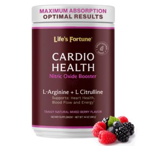 Envase frontal Life's Fortune L Arginine Citrulline