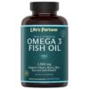 Version 1.0.0 Life's Fortune Omega-3 frasco + etiqueta