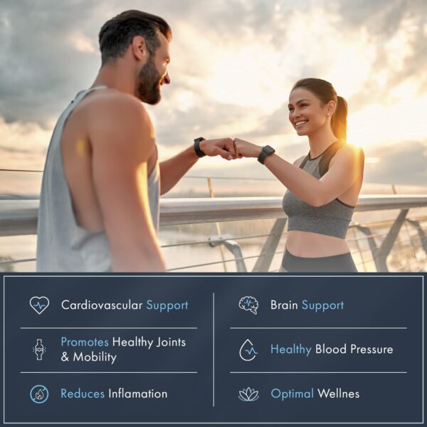 Detalles de Omega-3 EPA DHA y vitaminas