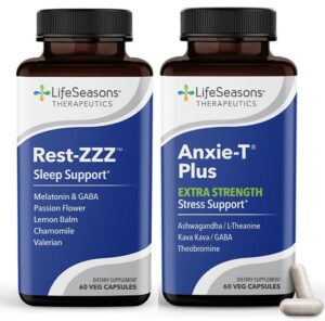 LifeSeasons Anxie-T Plus cápsulas para sueño y relajación