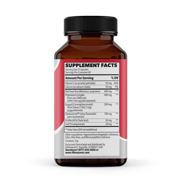 Cápsulas de Choles-T