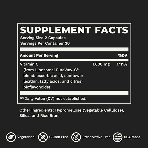 Contenido del frasco de Vitamina C Liposomal LifeSeasons