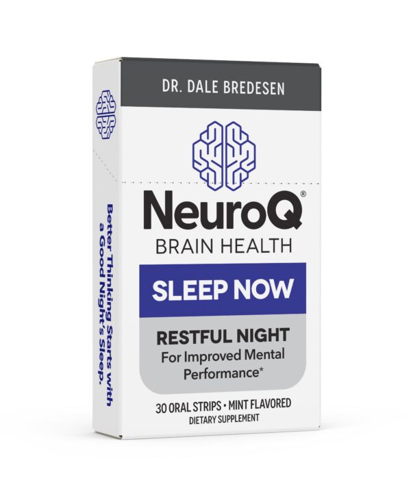 Version 1.0.0 LifeSeasons NeuroQ Sleep Now suplemento tiras orales menta