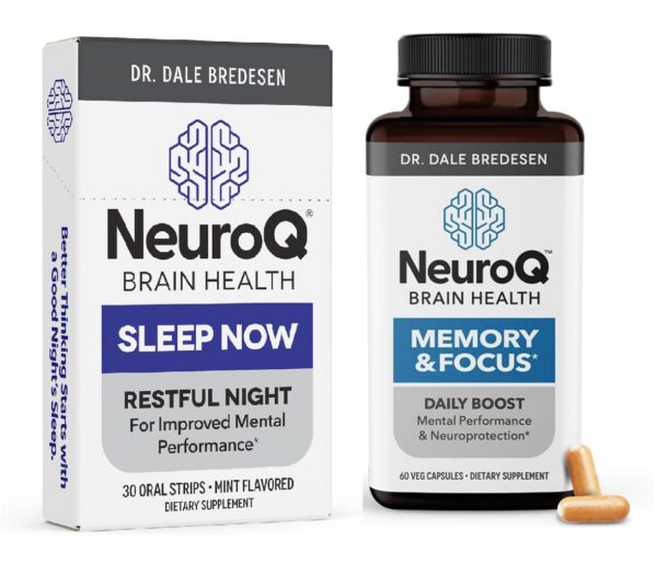 Version 1.0.0 LifeSeasons NeuroQ suplemento para memoria y enfoque con alta calidad