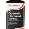 LifeSeasons Quercetin Flavonoid botella con etiqueta