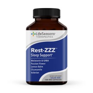 LifeSeasons Rest-ZZZ suplemento natural para dormir