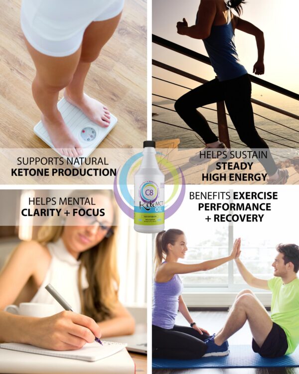 Version 1.0.0 Empaque de LifeSense MCT Oil