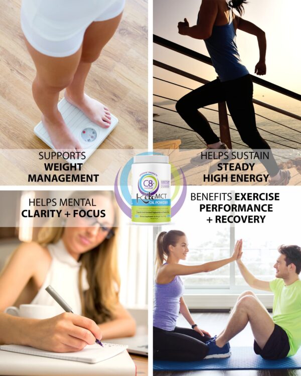 Etiqueta lateral LifeSense MCT polvo C8