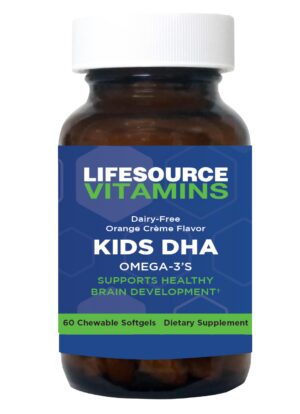 Envase LifeSource Kids DHA Omega-3