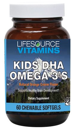 Gomitas de naranja crema para niños