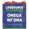 Version 1.0.0 LifeSource Omega 3-6-9 gomitas frente