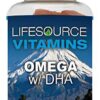 LifeSource Omega 3-6-9 gomitas interior