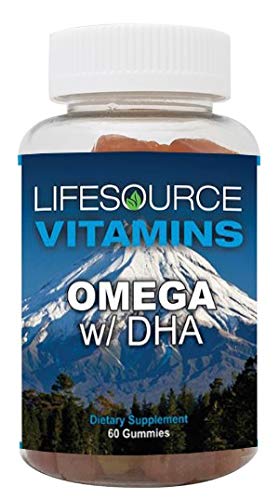 LifeSource Omega 3-6-9 gomitas interior