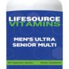 Version 1.0.0 LifeSource Senior Multi etiqueta frontal