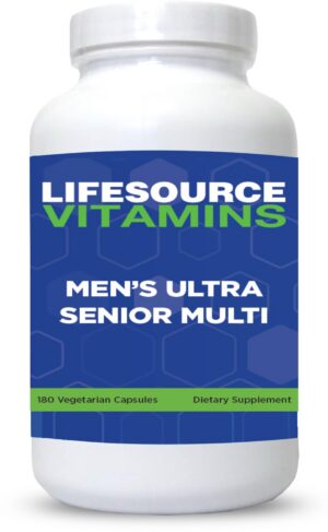 LifeSource Senior Multi etiqueta frontal