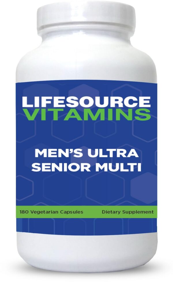 Version 1.0.0 LifeSource Senior Multi etiqueta frontal