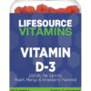 Version 1.0.0 LifeSource gominolas Vitamina D-3 frente