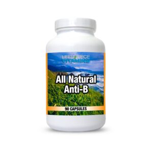 LifeSource Vitamins Anti-B 90 cápsulas soporte inmunológico