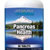 LifeSource Vitamins Salud del Páncreas frasco principal