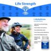 LifeStrength 120 cápsulas envase