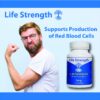 LifeStrength L-Methylfolate etiqueta