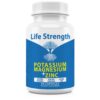 Cápsulas LifeStrength magnesio potasio zinc