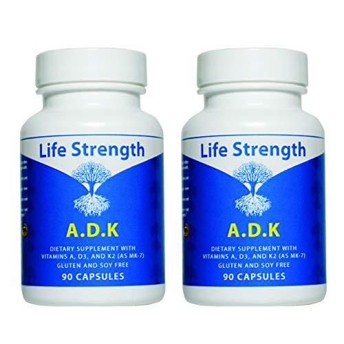 Version 1.0.0 Frasco LifeStrength suplemento ADK 90 cápsulas apoyo salud