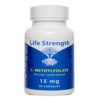 LifeStrength suplemento L Metilfolato 15mg 90 cápsulas