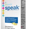 Frasco de Lifetrients Speak 60 cápsulas blandas para niños