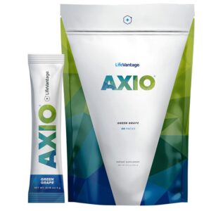 LifeVantage AXIO polvo para bebida frente