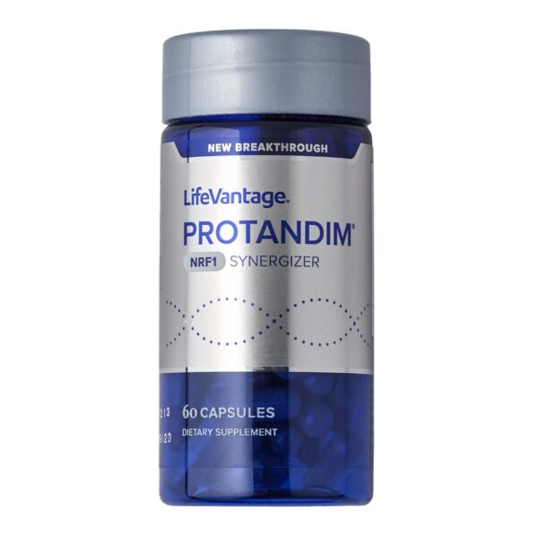 Frasco frontal LifeVantage Protandim NRF1 Synergizer