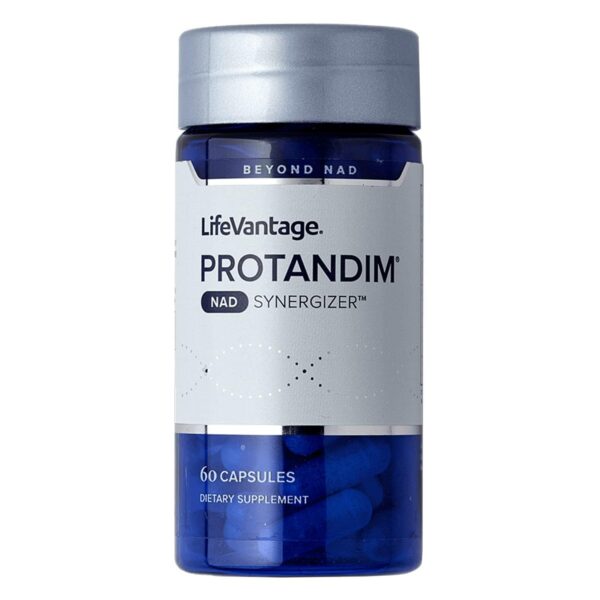 Version 1.0.0 LifeVantage Protandim NAD Synergizer suplemento 60 cápsulas