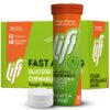 Version 1.0.0 Tubo de tabletas masticables de glucosa naranja Lift
