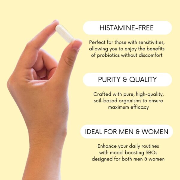 Lifted Naturals cápsulas probiótico sin prebióticos ni rellenos