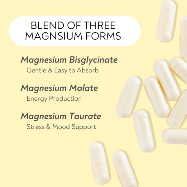 Version 1.0.0 Frasco azul con etiqueta Lifted Naturals