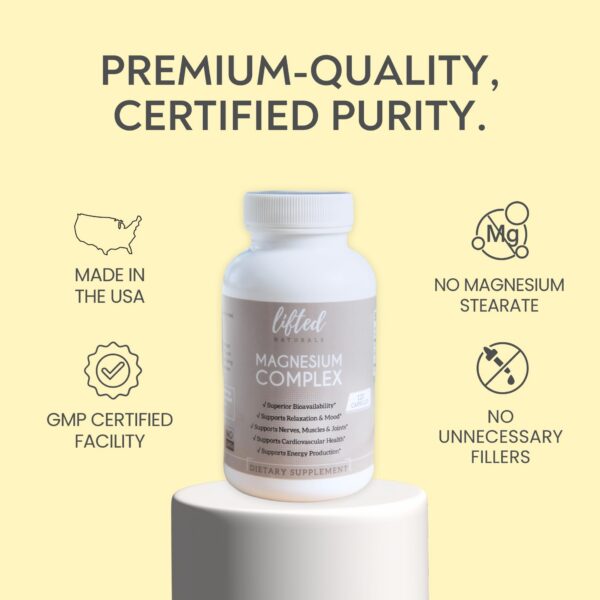 Version 1.0.0 Cápsulas de magnesio en primer plano