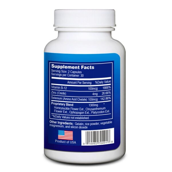 Frasco en primer plano con fondo blanco