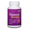 Etiqueta de LIG Thyroid Soothe en frasco
