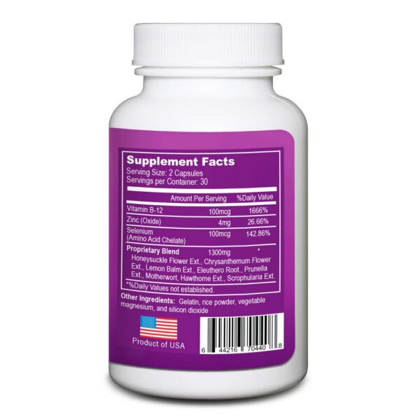 Cápsulas de LIG Thyroid Soothe