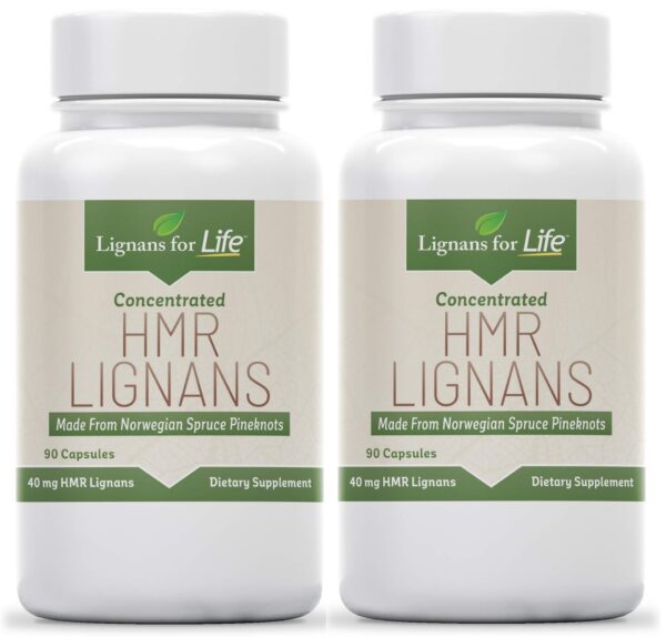 Version 1.0.0 Lignans for Life HMR Lignans para perros envase