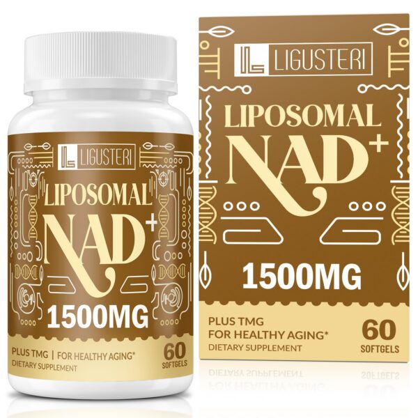 Frasco LIGUSTERI NAD+ Liposomal 1500 mg